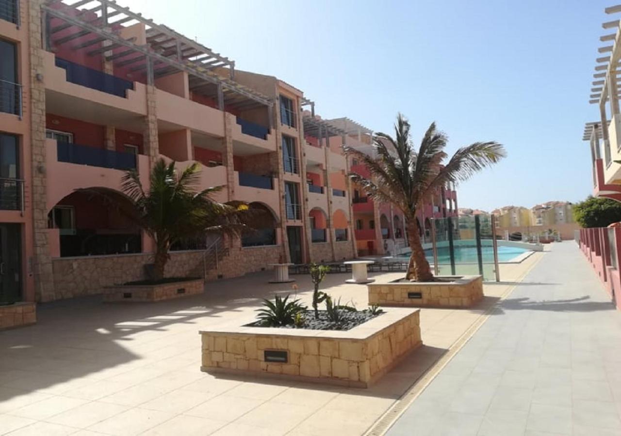 Residence Por Do Sol, Praia Cabral, Boa Vista, Cape Verde, Free Wi-Fi Sal Rei Kültér fotó