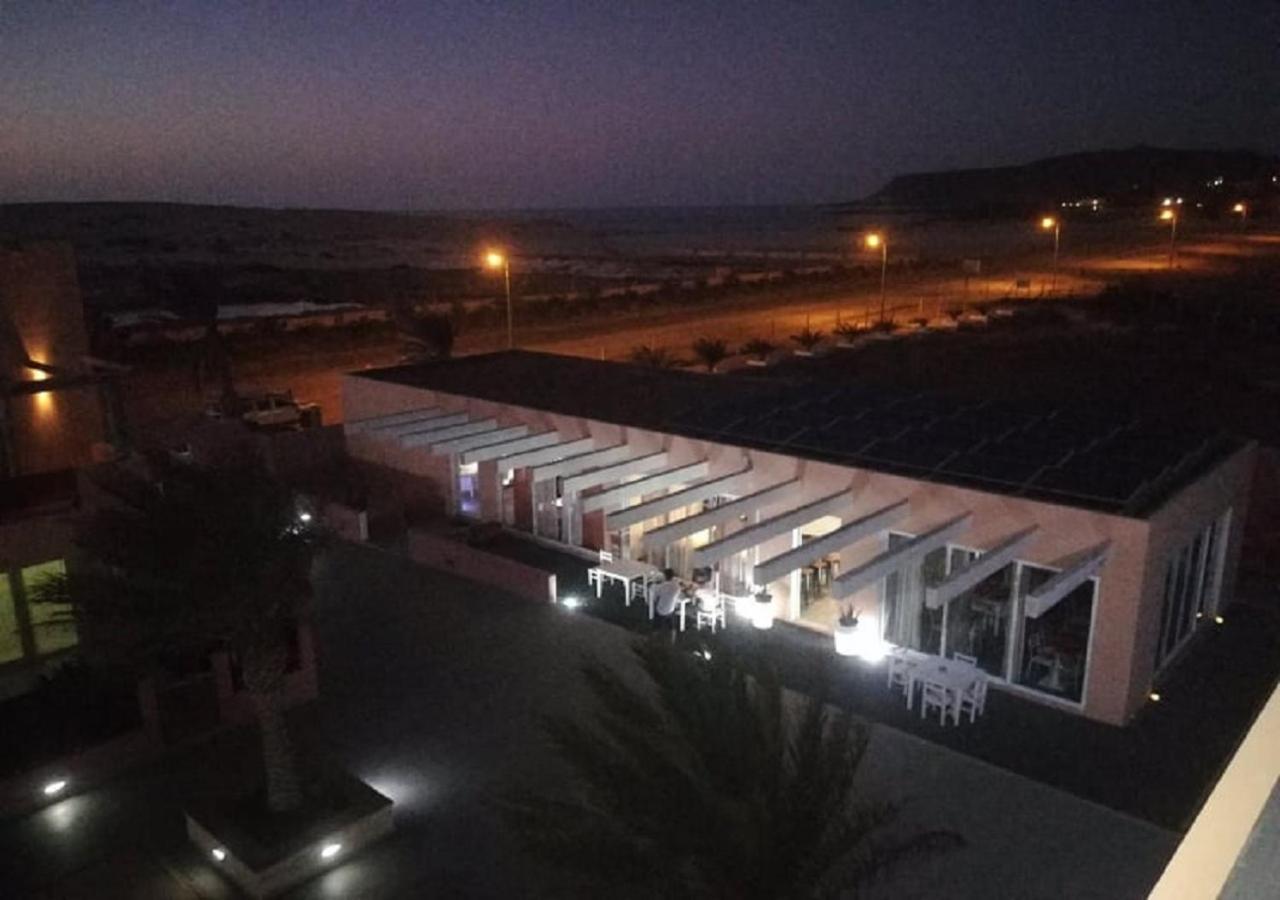 Residence Por Do Sol, Praia Cabral, Boa Vista, Cape Verde, Free Wi-Fi Sal Rei Kültér fotó