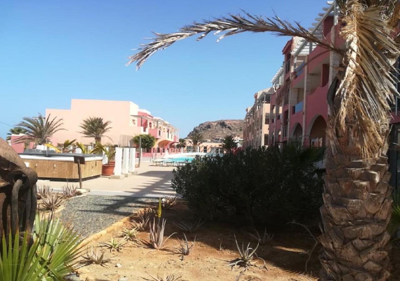 Residence Por Do Sol, Praia Cabral, Boa Vista, Cape Verde, Free Wi-Fi Sal Rei Kültér fotó