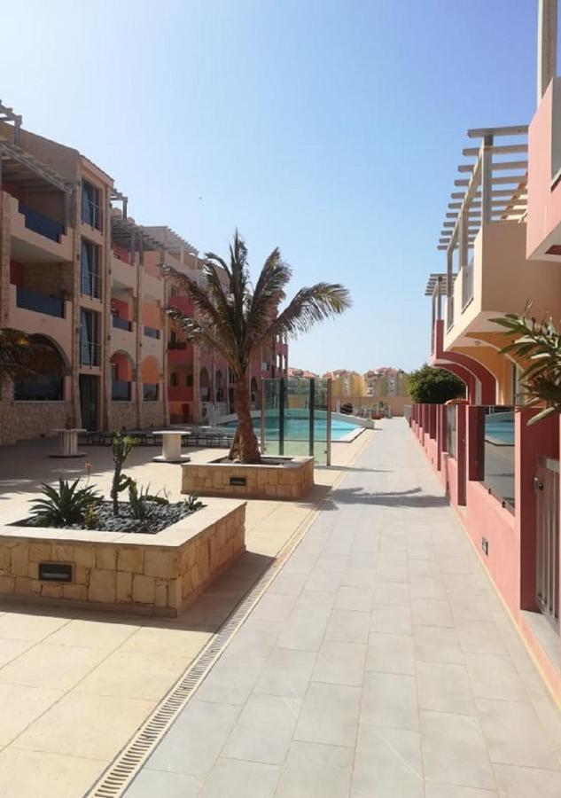 Residence Por Do Sol, Praia Cabral, Boa Vista, Cape Verde, Free Wi-Fi Sal Rei Kültér fotó