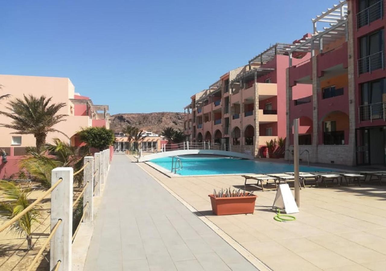 Residence Por Do Sol, Praia Cabral, Boa Vista, Cape Verde, Free Wi-Fi Sal Rei Kültér fotó