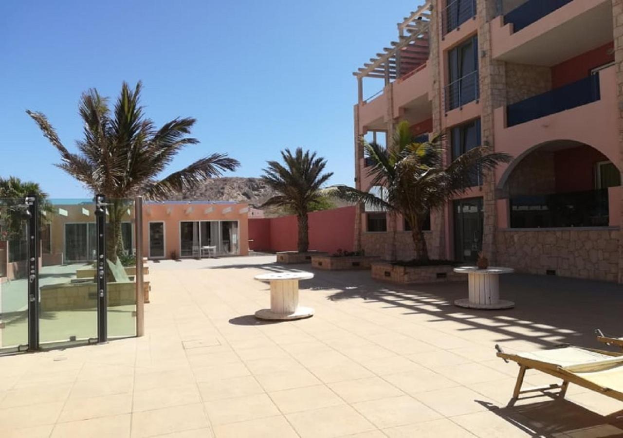 Residence Por Do Sol, Praia Cabral, Boa Vista, Cape Verde, Free Wi-Fi Sal Rei Kültér fotó