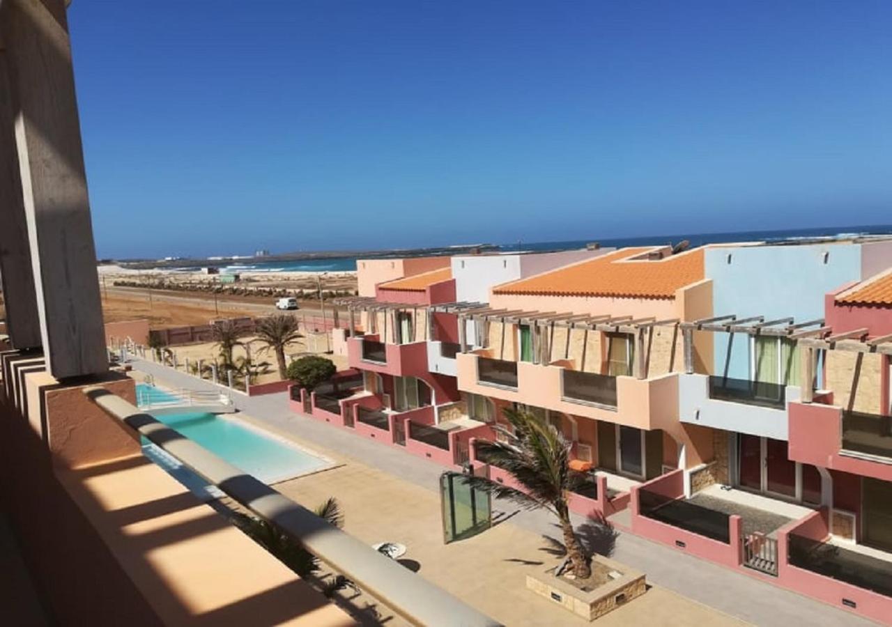 Residence Por Do Sol, Praia Cabral, Boa Vista, Cape Verde, Free Wi-Fi Sal Rei Kültér fotó