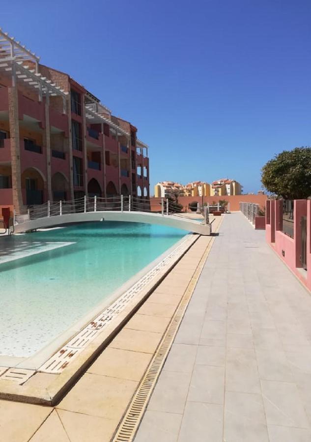 Residence Por Do Sol, Praia Cabral, Boa Vista, Cape Verde, Free Wi-Fi Sal Rei Kültér fotó