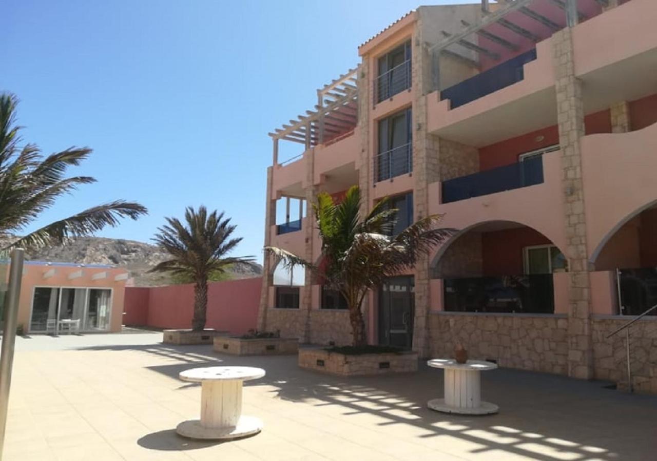 Residence Por Do Sol, Praia Cabral, Boa Vista, Cape Verde, Free Wi-Fi Sal Rei Kültér fotó