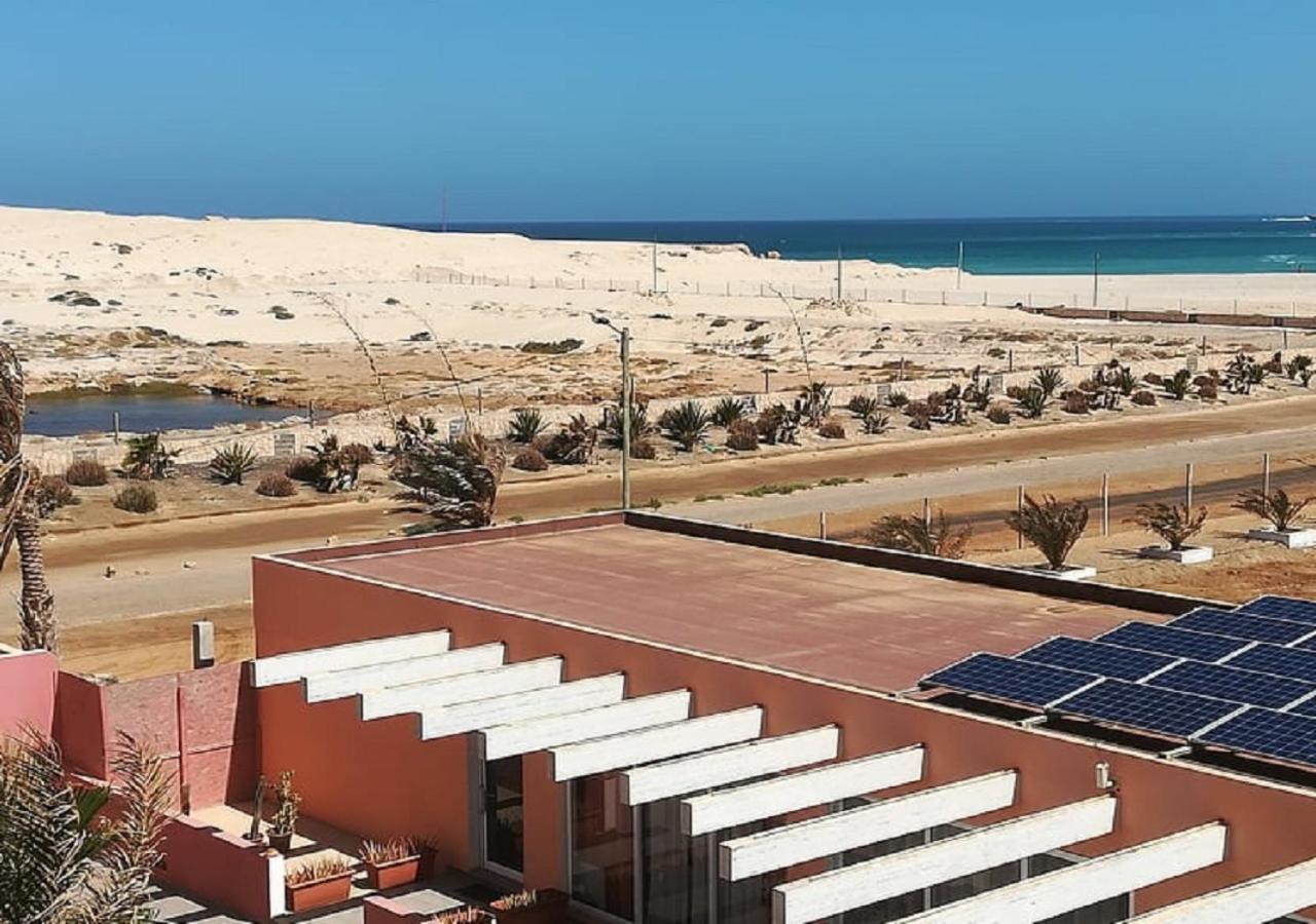 Residence Por Do Sol, Praia Cabral, Boa Vista, Cape Verde, Free Wi-Fi Sal Rei Kültér fotó