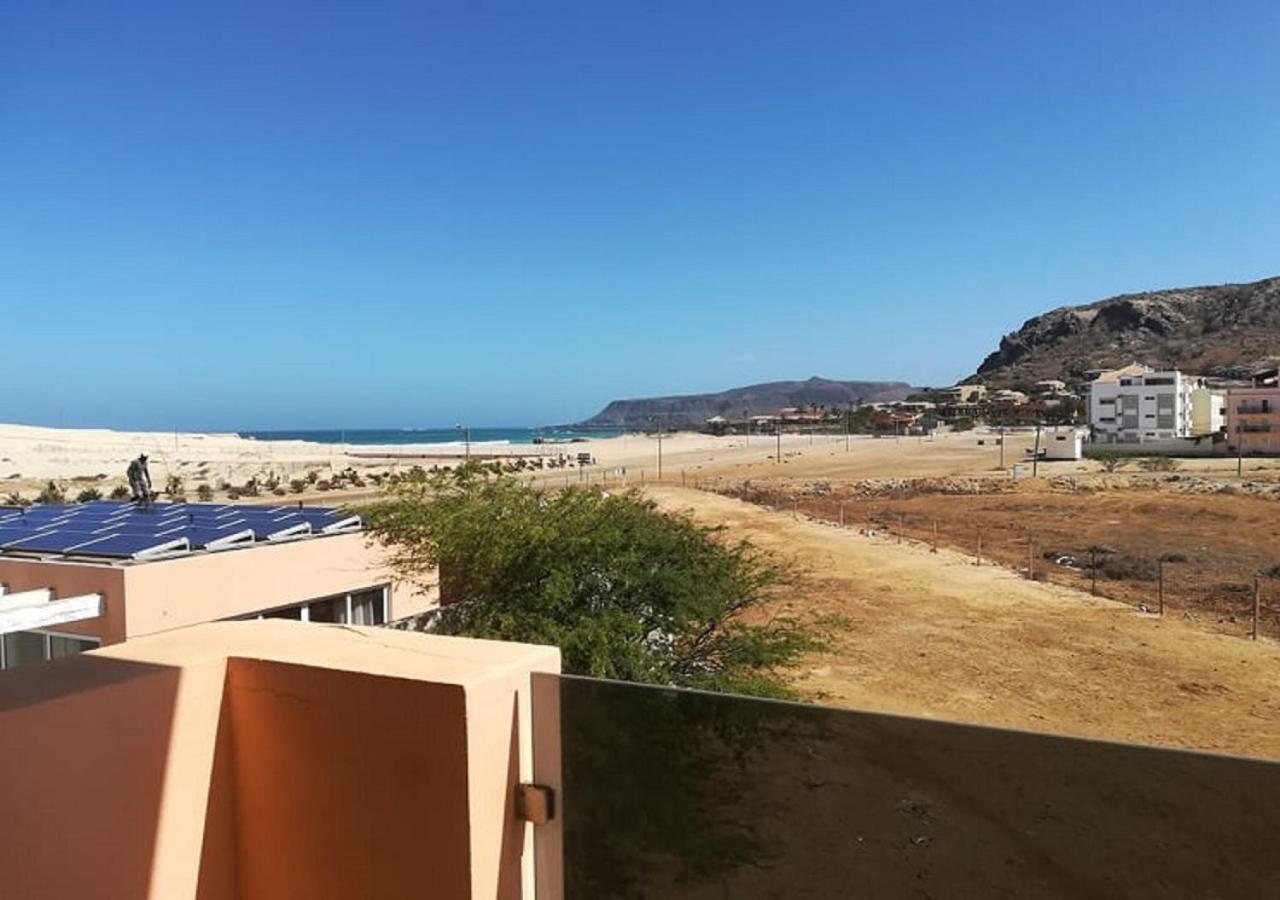 Residence Por Do Sol, Praia Cabral, Boa Vista, Cape Verde, Free Wi-Fi Sal Rei Kültér fotó