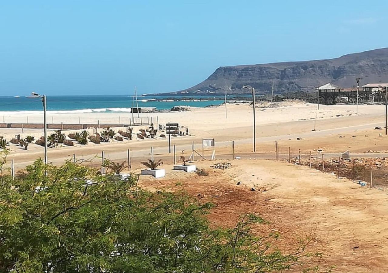 Residence Por Do Sol, Praia Cabral, Boa Vista, Cape Verde, Free Wi-Fi Sal Rei Kültér fotó