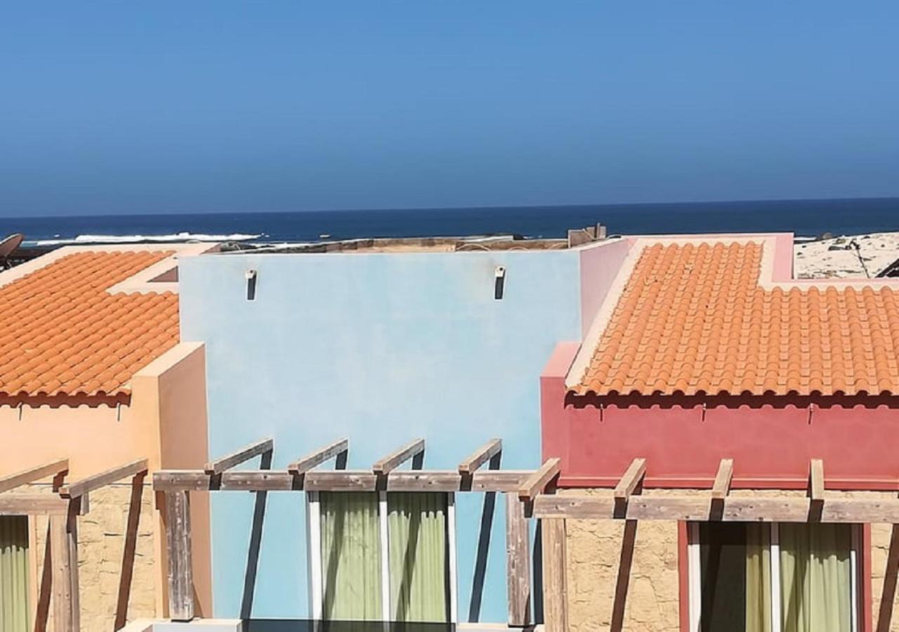 Residence Por Do Sol, Praia Cabral, Boa Vista, Cape Verde, Free Wi-Fi Sal Rei Kültér fotó