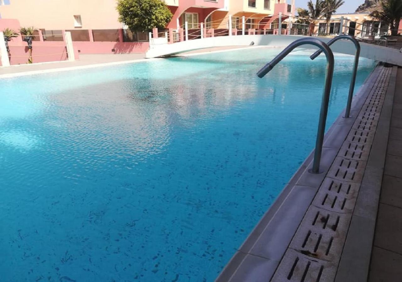 Residence Por Do Sol, Praia Cabral, Boa Vista, Cape Verde, Free Wi-Fi Sal Rei Kültér fotó