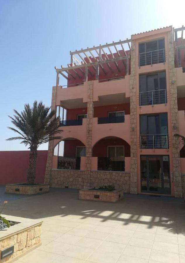 Residence Por Do Sol, Praia Cabral, Boa Vista, Cape Verde, Free Wi-Fi Sal Rei Kültér fotó