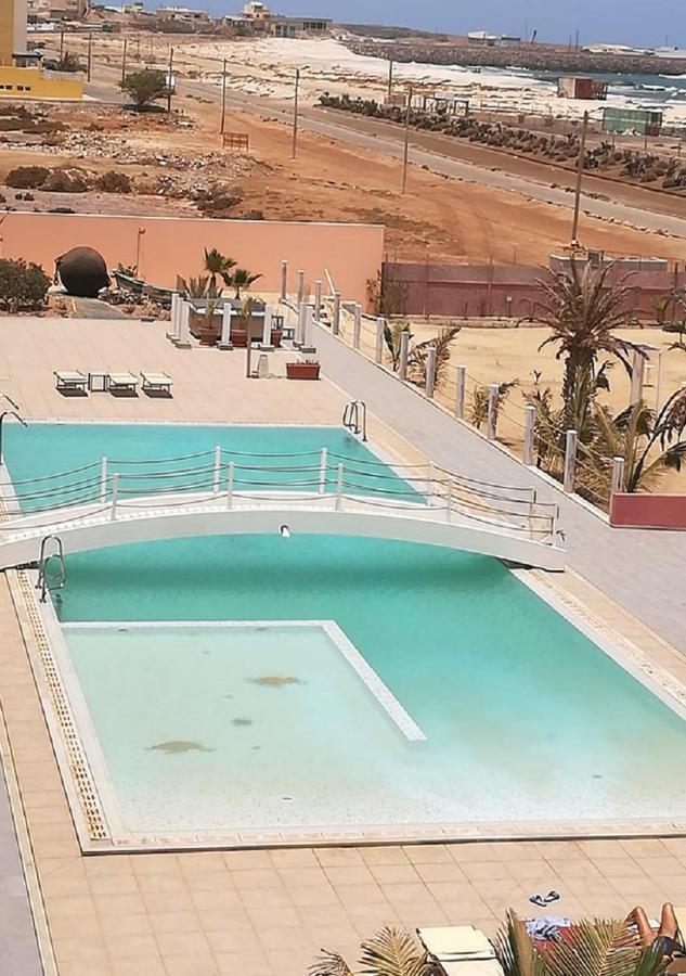 Residence Por Do Sol, Praia Cabral, Boa Vista, Cape Verde, Free Wi-Fi Sal Rei Kültér fotó
