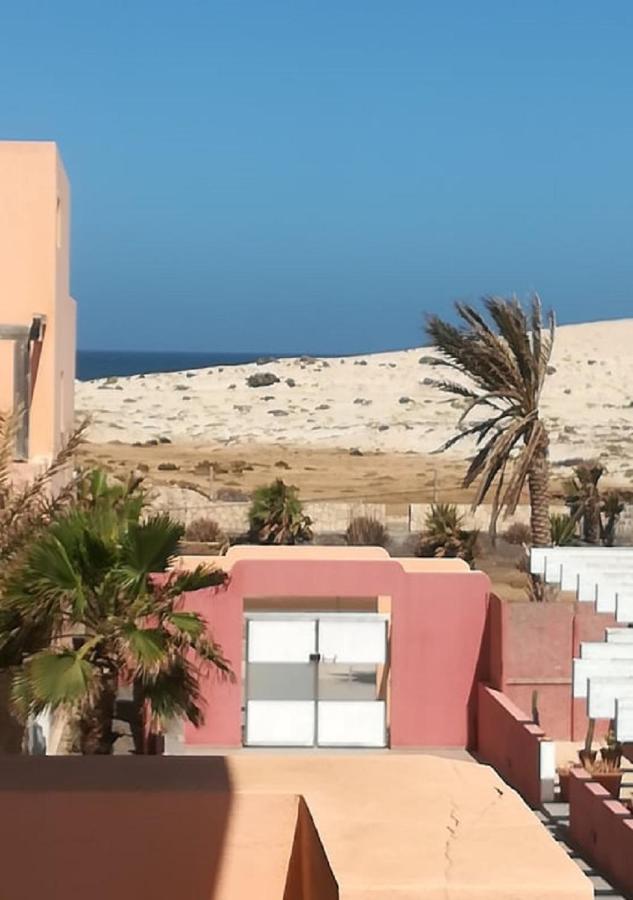 Residence Por Do Sol, Praia Cabral, Boa Vista, Cape Verde, Free Wi-Fi Sal Rei Kültér fotó