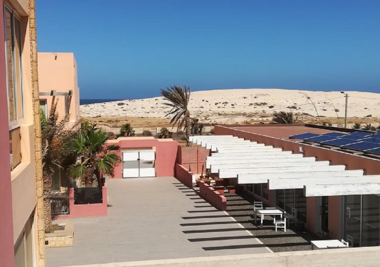 Residence Por Do Sol, Praia Cabral, Boa Vista, Cape Verde, Free Wi-Fi Sal Rei Kültér fotó