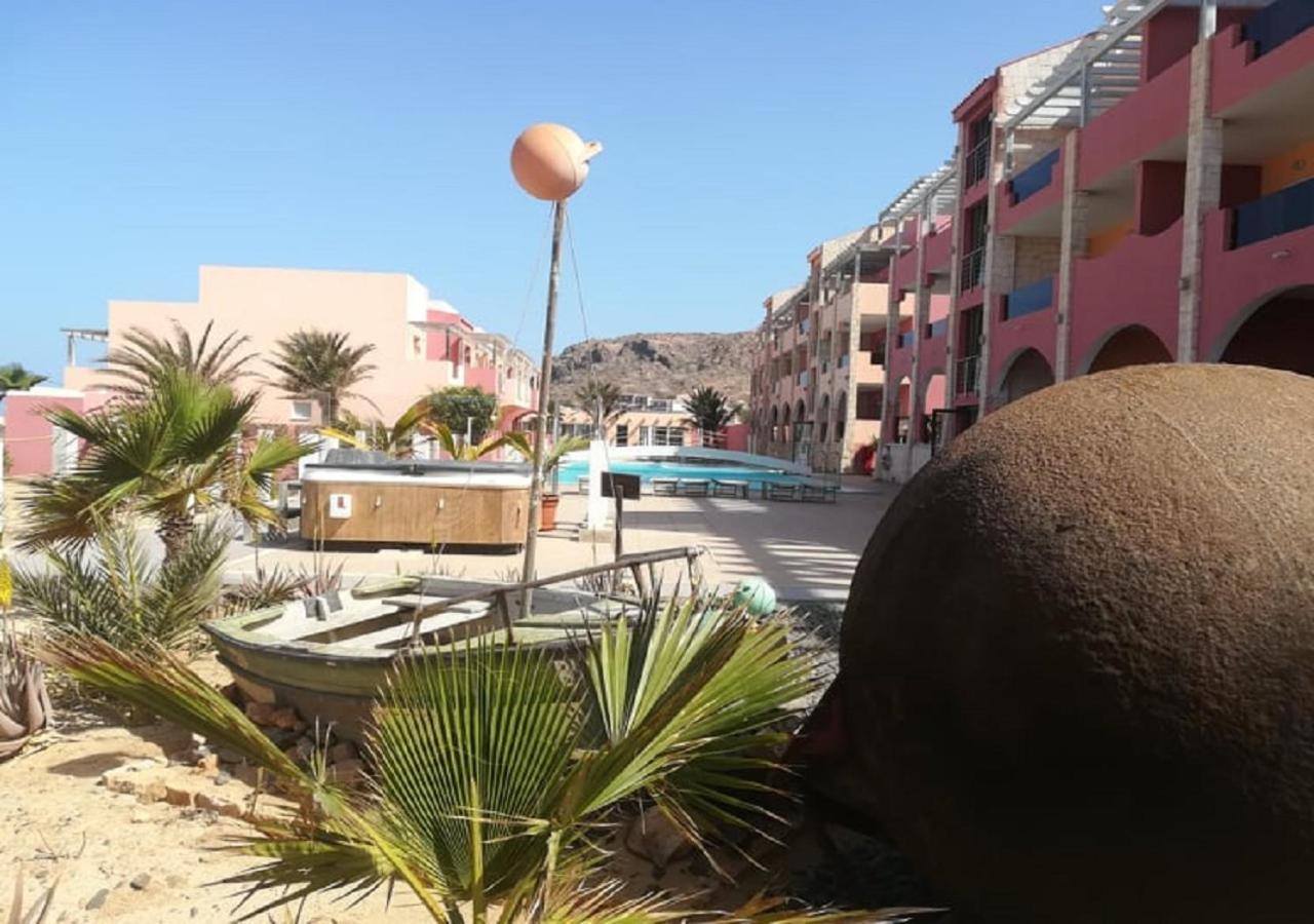 Residence Por Do Sol, Praia Cabral, Boa Vista, Cape Verde, Free Wi-Fi Sal Rei Kültér fotó
