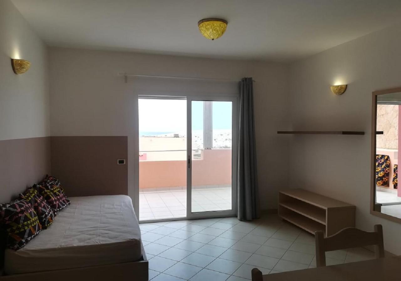 Residence Por Do Sol, Praia Cabral, Boa Vista, Cape Verde, Free Wi-Fi Sal Rei Kültér fotó