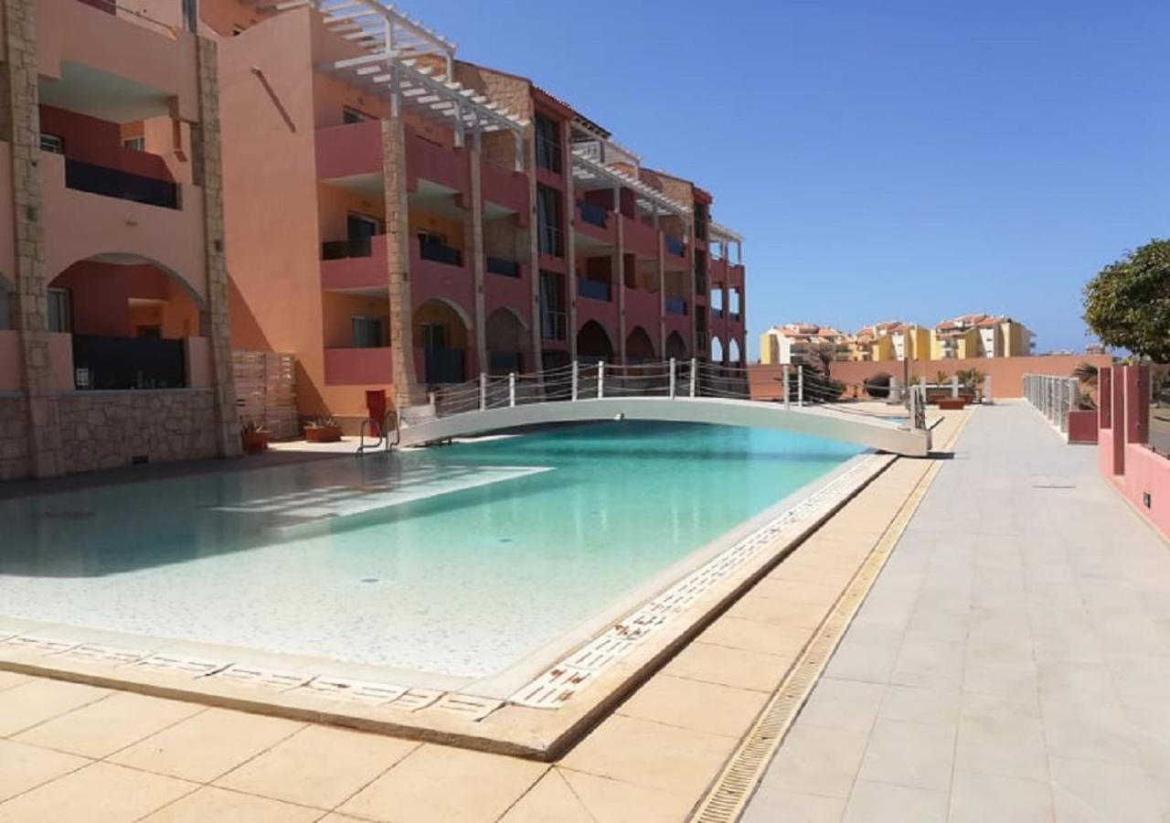 Residence Por Do Sol, Praia Cabral, Boa Vista, Cape Verde, Free Wi-Fi Sal Rei Kültér fotó