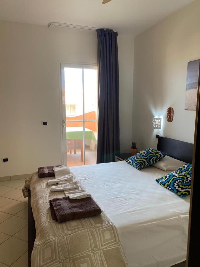 Residence Por Do Sol, Praia Cabral, Boa Vista, Cape Verde, Free Wi-Fi Sal Rei Kültér fotó