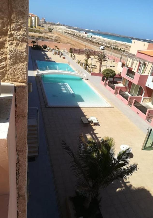 Residence Por Do Sol, Praia Cabral, Boa Vista, Cape Verde, Free Wi-Fi Sal Rei Kültér fotó