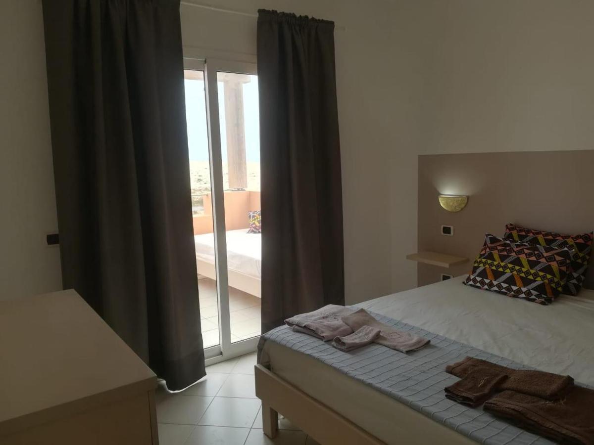 Residence Por Do Sol, Praia Cabral, Boa Vista, Cape Verde, Free Wi-Fi Sal Rei Kültér fotó
