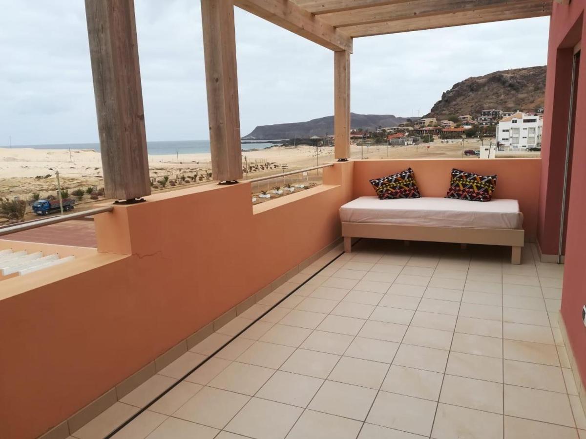 Residence Por Do Sol, Praia Cabral, Boa Vista, Cape Verde, Free Wi-Fi Sal Rei Kültér fotó
