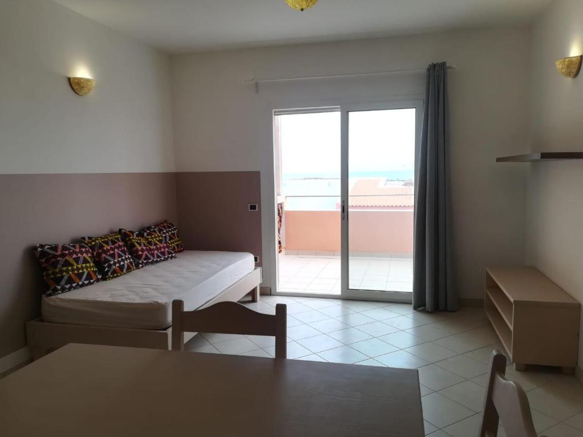 Residence Por Do Sol, Praia Cabral, Boa Vista, Cape Verde, Free Wi-Fi Sal Rei Kültér fotó