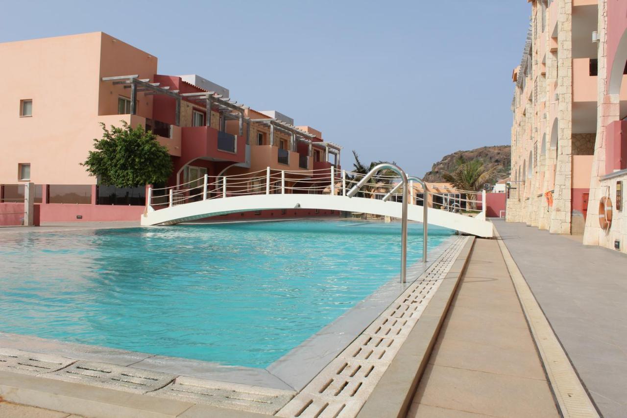 Residence Por Do Sol, Praia Cabral, Boa Vista, Cape Verde, Free Wi-Fi Sal Rei Kültér fotó