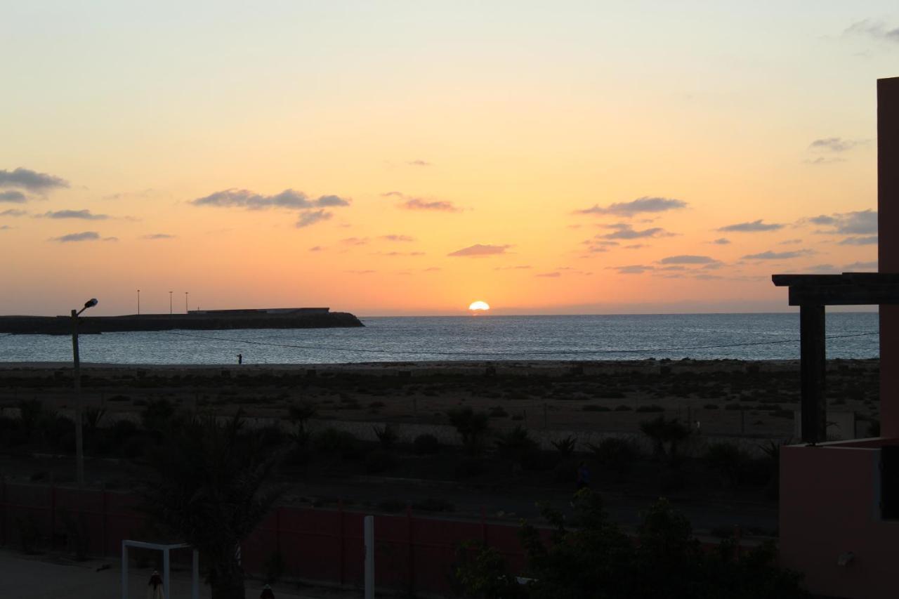 Residence Por Do Sol, Praia Cabral, Boa Vista, Cape Verde, Free Wi-Fi Sal Rei Kültér fotó