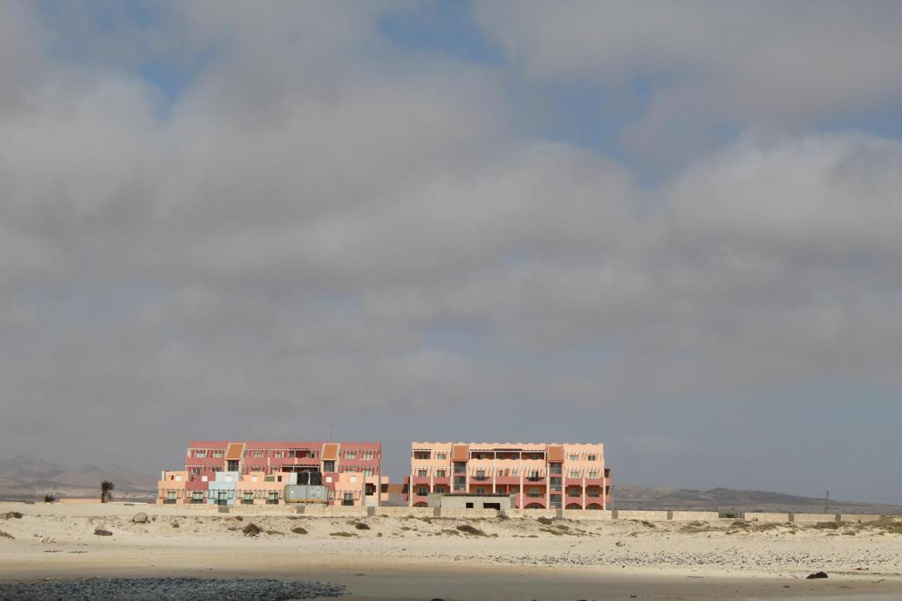Residence Por Do Sol, Praia Cabral, Boa Vista, Cape Verde, Free Wi-Fi Sal Rei Kültér fotó